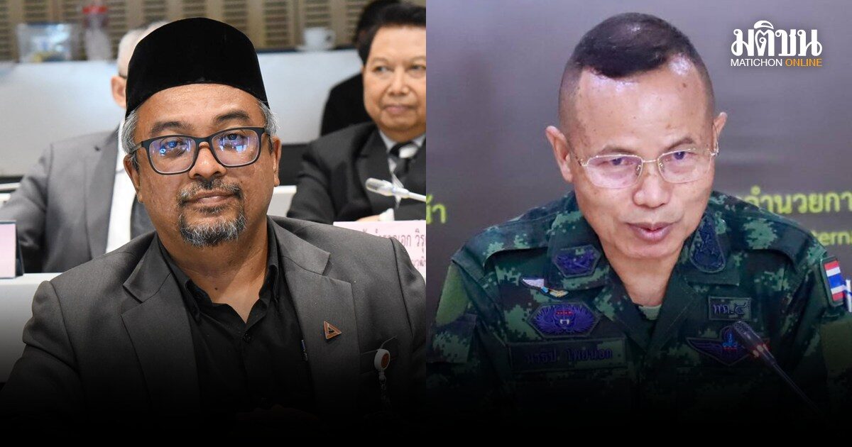 รอมฎอน กังวล มทภ.4 ลั่นไม่ปล่อยให้รอด มีปฏิบัติการอื่นอีกหรือไม่ จี้นายกฯทบทวนการทำงาน พล.ท.นรธิป