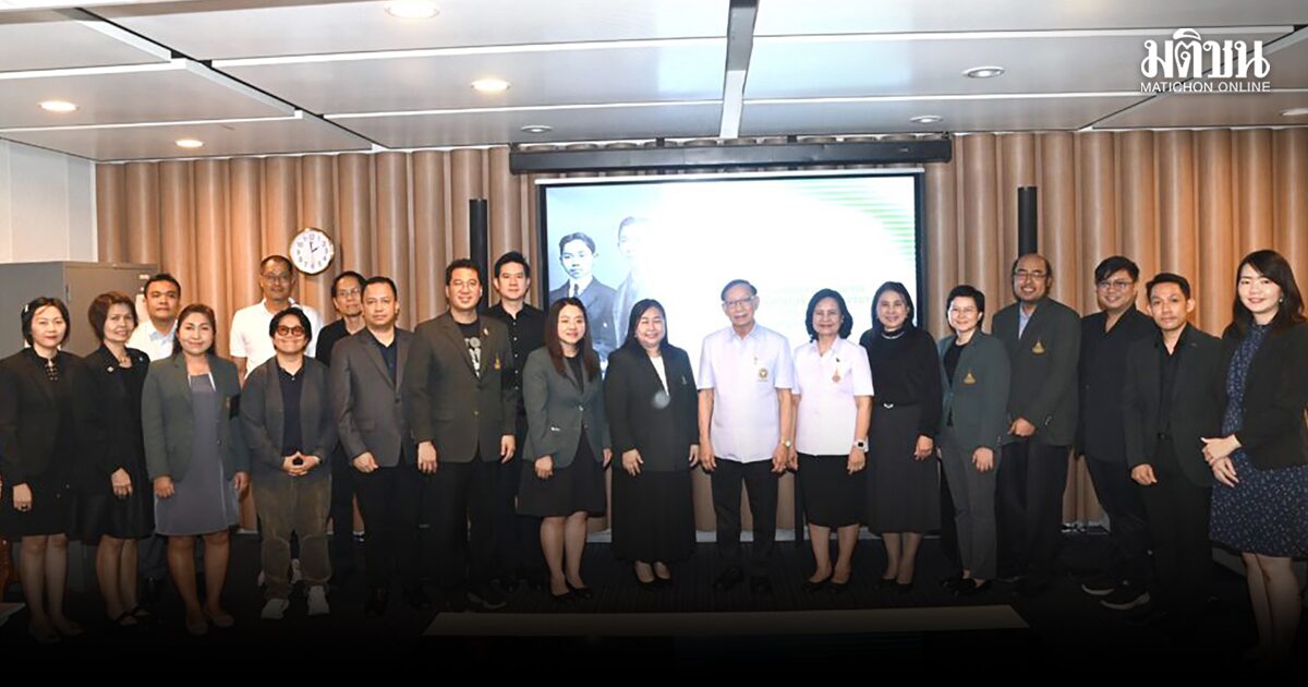 ยิ่งใหญ่กว่า 2 ปริญญา คือทลายวงจร โง่ จน เจ็บ สถาบันพระบรมราชชนก ผนึก มสธ.บูรณาการศาสตร์ ‘วิทย์-สังคม’