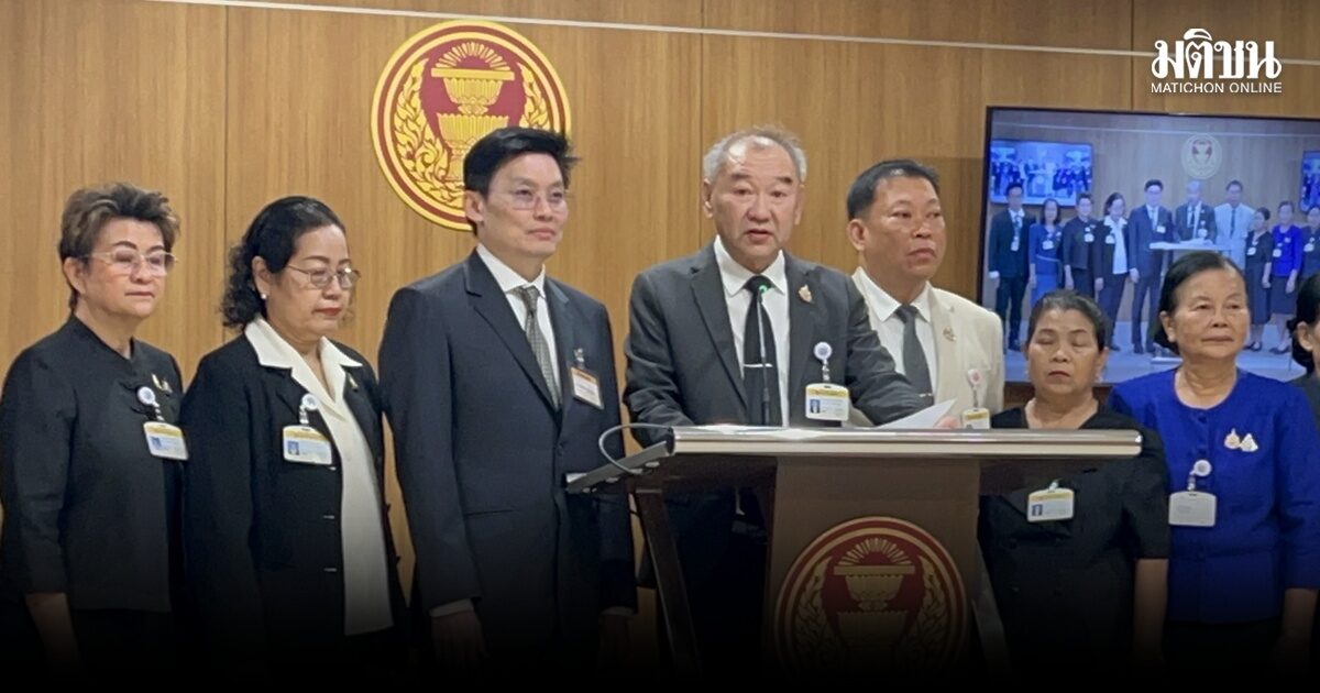 กมธ.สาธารณสุข สว. ยัน ไม่จริง เสนอยกเลิกบัตรทอง 30 บาท ชี้ บิดเบือน เตรียมรวบรวมหลักฐานเอาผิด