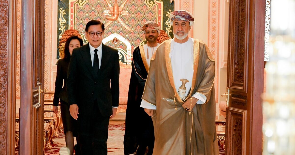 กต.แจ้ง เรือ SCG 1 ลำออกจากฮอร์มุซแล้ว หลังสีหศักดิ์ร้องโอมานช่วยประสานอิหร่าน