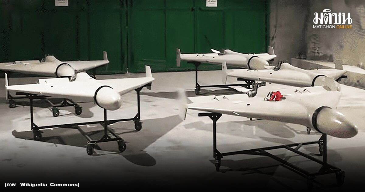 ชาฮีด 136 โดรนสงครามของอิหร่าน