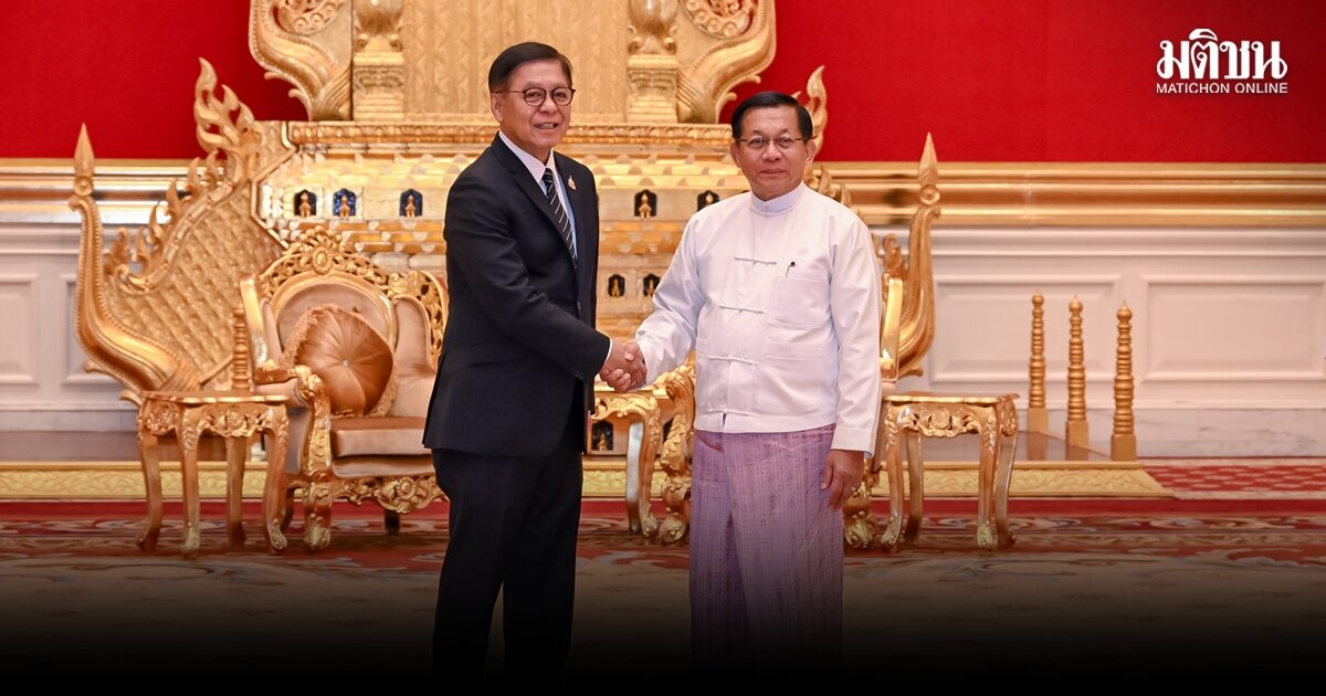 สีหศักดิ์ เผย ผลการเยือนเมียนมา เป็นไปในทิศทางดี กระชับสัมพันธ์ 2 ฝ่าย เตรียมเปิดด่านเมียวดี-แม่สอด