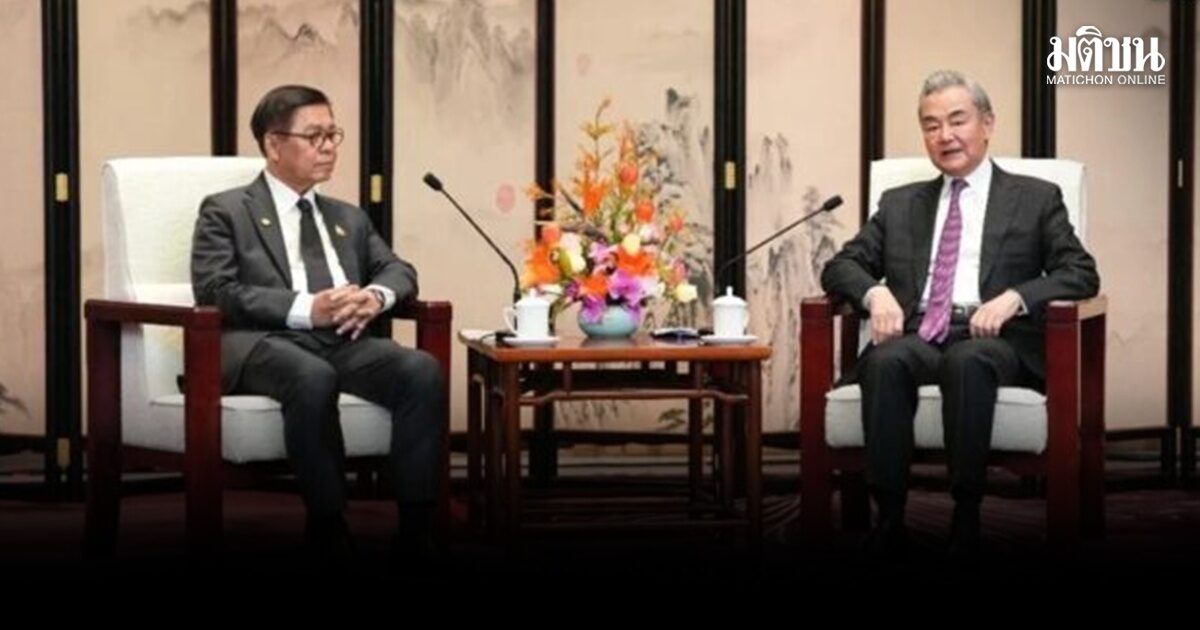 สีหศักดิ์ เตรียมถก หวัง อี้ ดึงจีนลงทุนไทยเพิ่ม เน้นไฮเทค นวัตกรรม รวมถึงอีวี พร้อมถ่ายทอดเทคโนโลยี