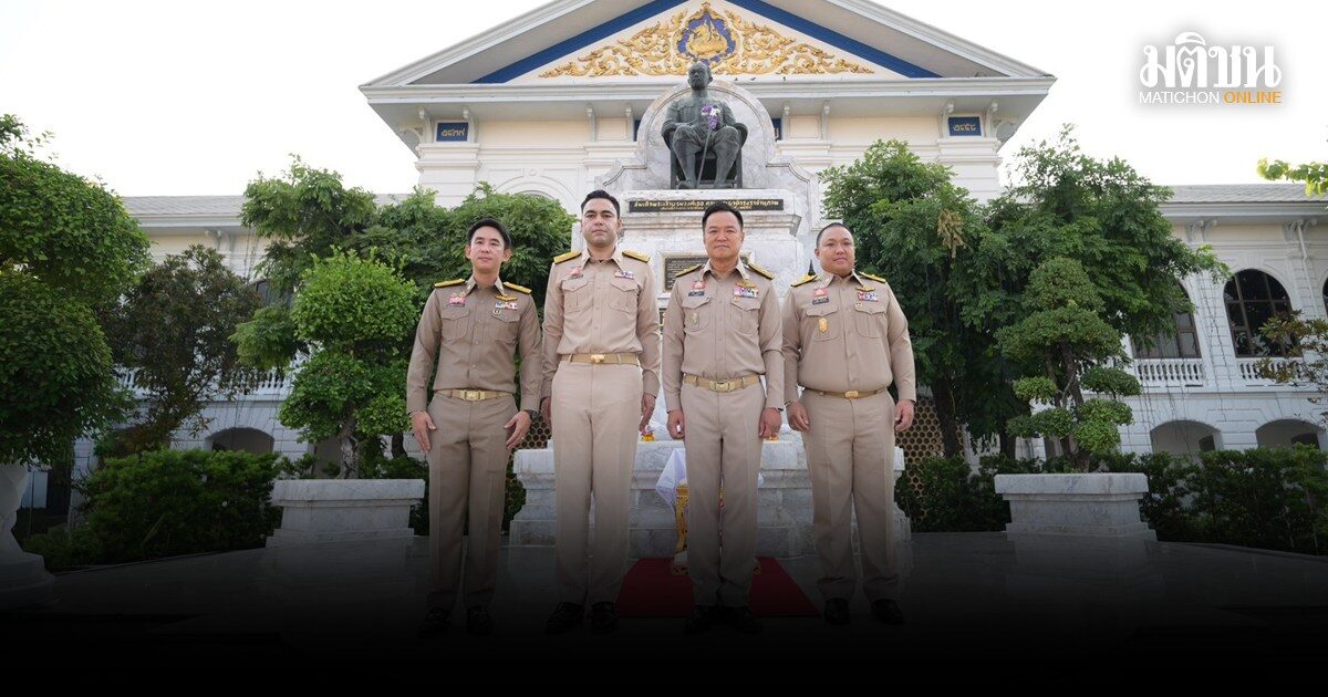 อนุทิน นำ 3 รมช.ป้ายแดง เข้ามท. การันตีไม่ใช่เด็ก มั่นใจภท.เหมือนกัน ช่วยกันดันนโยบายรบ.