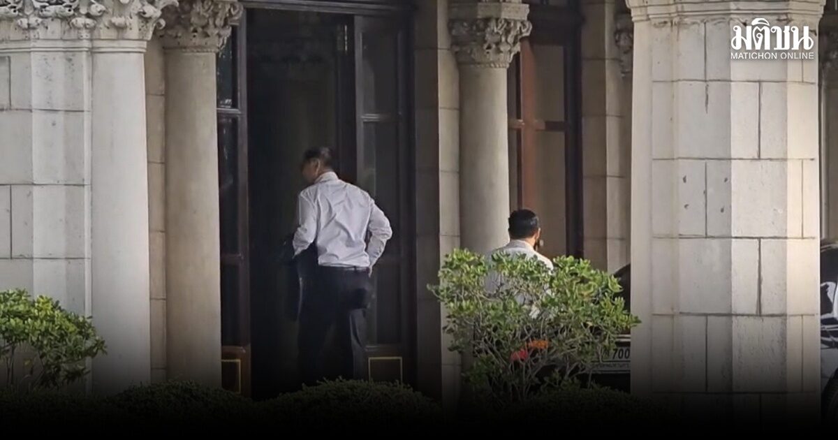 อนุทิน เรียก สีหศักดิ์-เลขาสมช. หารือก่อนประชุม จับตาตั้งคณะพูดคุยสันติสุขชายแดนใต้