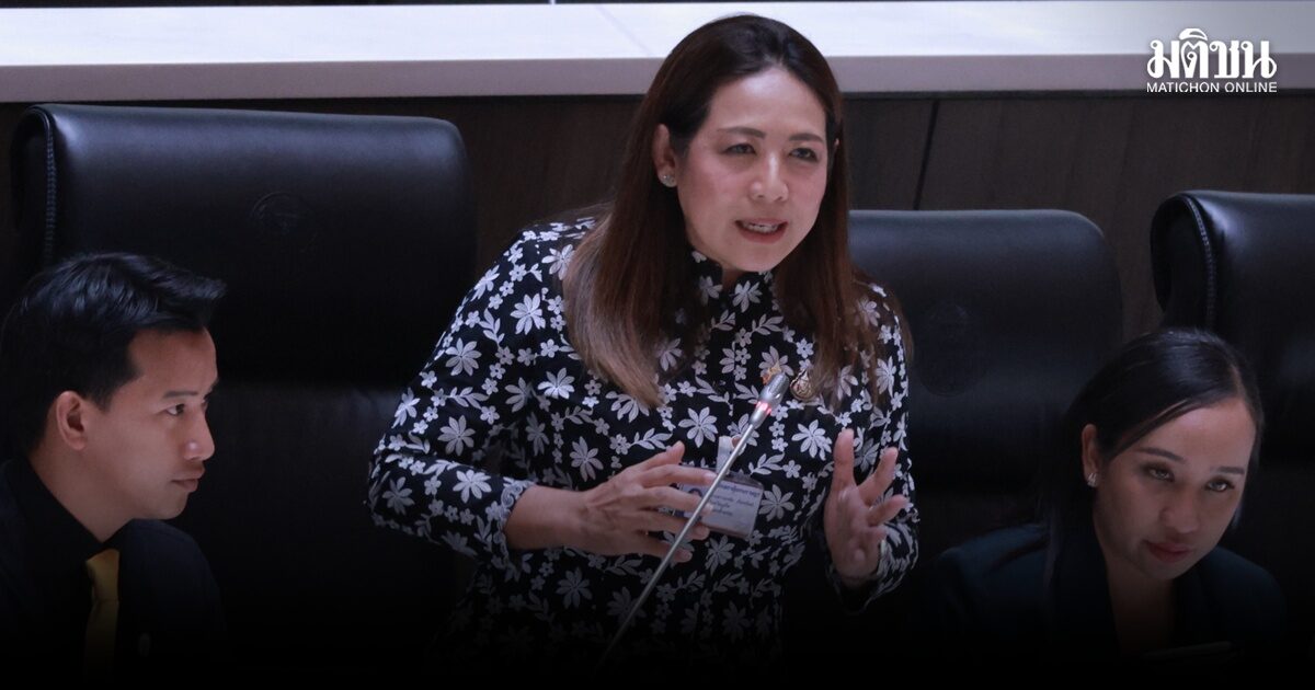 อรทัย อัดนโยบายอนุทิน ไม่ชัดเจนรับมือวิกฤตน้ำมัน-หนี้นอกระบบ ปล่อยคนไทยจมค่าครองชีพ หนี้สิน