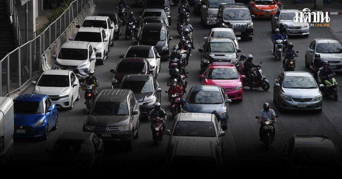 ขับรถส่าย ไม่ได้แปลว่าเมาเสมอไป สธ.เตือน สโตรกฉับพลัน ห้ามฝืนขับ รีบชิดขอบทาง ขอความช่วยเหลือ