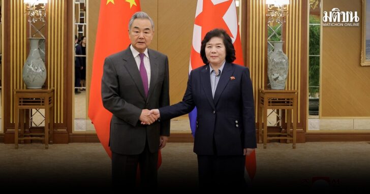 Chinese Foreign Minister Wang Yi visits North Korea