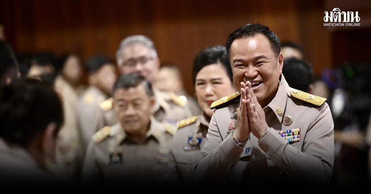 เอกนิติแทนพิพัฒน์ อนุทินยอมเปลี่ยนผอ.ศบก. แจงทำเพื่อปชช.สบายใจ จ่อเดินสายเหนือ-อีสาน