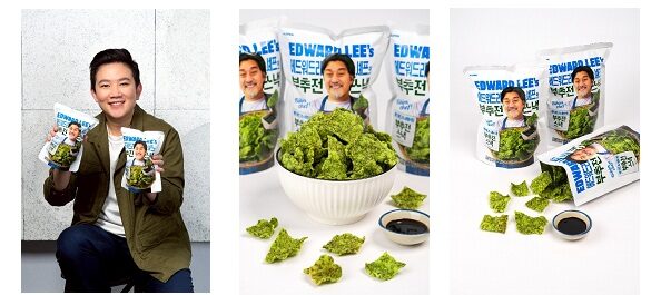 ‘Shout Snacks’ กุยช่ายกรอบเจ้าดังสัญชาติไทยโกอินเตอร์รุกตลาดเกาหลีใต้ ผนึก GS25 – เชฟชื่อดัง ‘เอ็ดเวิร์ด ลี’ วางขาย 18,000 สาขาทั่วประเทศ