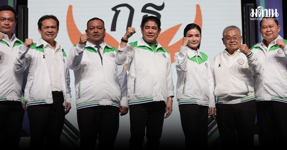 กล้าธรรม เตรียมปรับทัพใหญ่ ธรรมนัส จ่อนั่งหัวหน้าเอง โยก นฤมล เหรัญญิก อรรถกร โฆษก