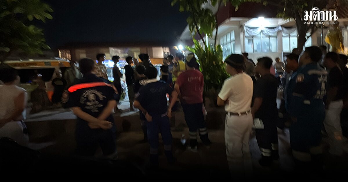 เพื่อนนับร้อยฮือปิดร้านทำผม หลังหนุ่ม 26 ถูกเจ้าของร้านใช้สากทุบหัวดับ ลามปะทะกู้ภัยเจ็บ 3