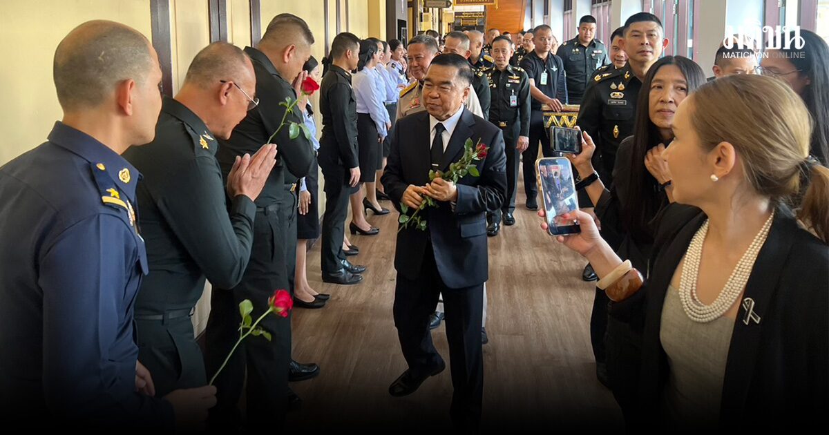 บิ๊กเล็ก อำลาตำแหน่ง รมว.กลาโหม เปิดใจช่วงรบ ยอมโดนด่า เพราะบางเรื่องพูดไม่ได้ เชื่อมือ บิ๊กดุลย์ ทำงานได้