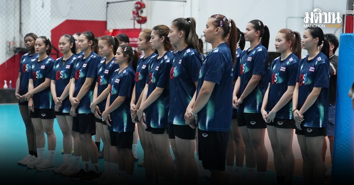 วอลเลย์บอลสาวไทยตบเท้าเข้าแคมป์เตรียมลุย VNL – ซี วีลีก