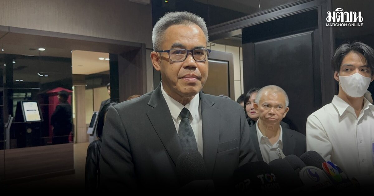 ป.ป.ช. จ่อแจง ปมยกคำร้อง ศักดิ์สยาม สวนทางศาล รธน.ชี้ เป็นอำนาจ กกต.เคลียร์ปมกลับมาดำรงตำแหน่งทางการเมือง