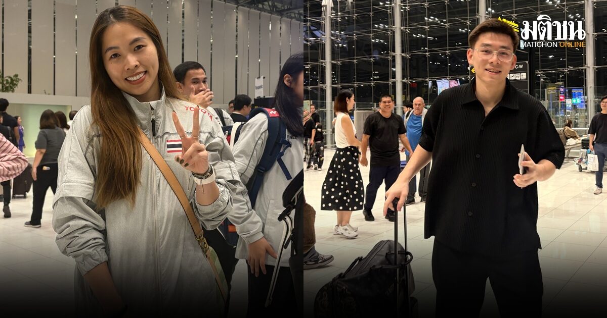 20 ขนไก่ไทยแข่ง ‘โธมัส-อูเบอร์’ – ‘เมย์-วิว’เต็มร้อยนำทัพบุกเดนมาร์ก