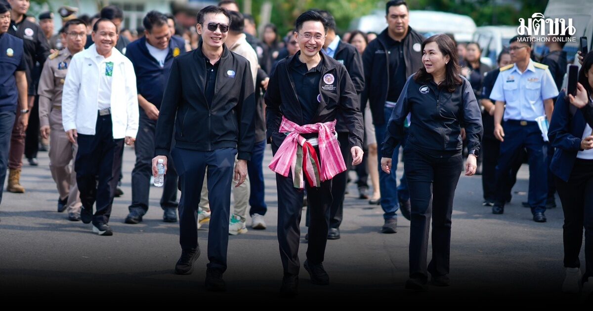 ยศชนัน นำทัพลงพื้นที่อุดรฯ ชูยุทธศาสตร์ จัดการน้ำด้วยนวัตกรรม ตั้งเป้า แก้ท่วม-แล้ง ยั่งยืน