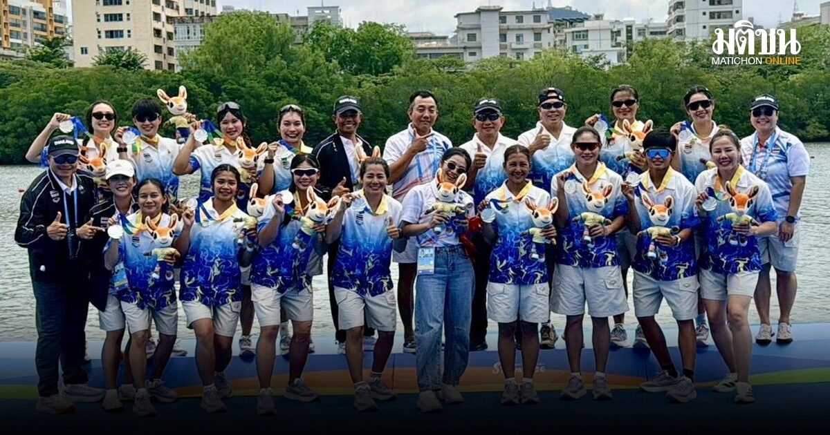 เรือมังกรไทยซิวเพิ่ม 1 ทอง 1 เงิน – โปโลน้ำคว้าที่ 3 เอเชี่ยนบีชเกมส์