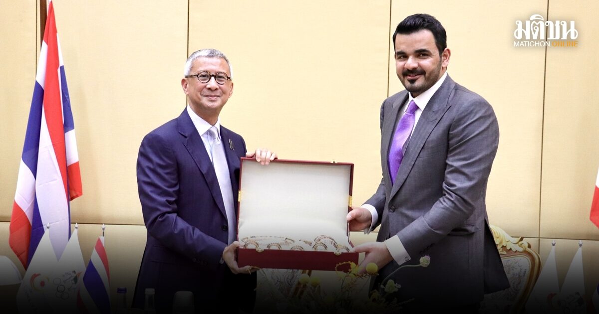 ประธานโอซีเอ คนใหม่ เยือนไทยเข้าพบนายกฯ ‘อนุทิน’ หวังร่วมมือกันพัฒนากีฬา