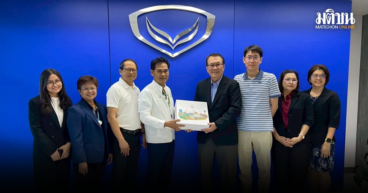 กกท. รุกคืบแผนพัฒนาธุรกิจกีฬา เข้าหารือ แกรนด์สปอร์ต ยักษ์ใหญ่เสื้อผ้ากีฬาไทย มุ่งสร้างเครือข่ายพันธมิตร