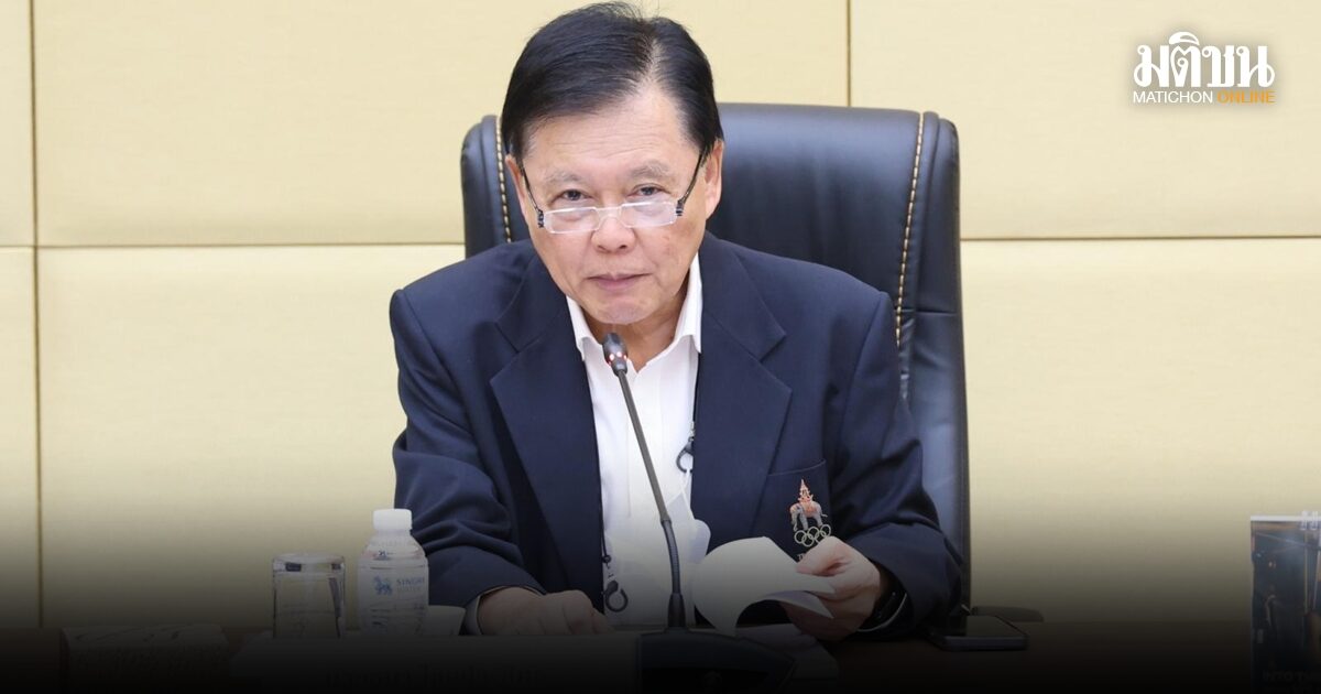 ‘บิ๊กต้อม’ เปิดตัว กก.บริหารชุดใหม่แล้ว ตามคาดไร้ชื่อ ‘บุญชัย-สืบศักดิ์’ – ประกาศกู้ศักดิ์ศรีตะกร้อไทยใน อชก.