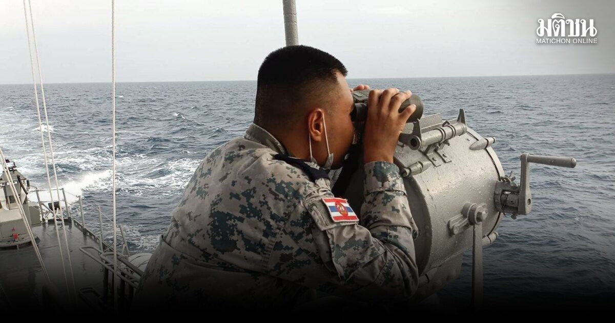 ผบ.ทร. สั่งเสริมกำลัง ทัพเรือภาค 1-2 ปิดล้อมทะเลไทย สกัดขบวนการลักลอบน้ำมันออกนอกประเทศ