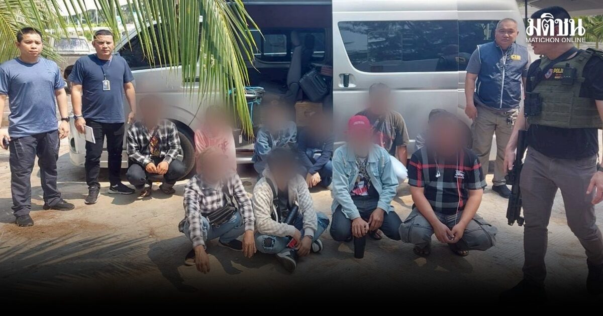 รวบขบวนการขนแรงงานลาวเถื่อน ลอบขนต่างด้าวใช้ทางรอง-เลี่ยงด่าน เตรียมส่งชายแดน พบโยงเพจ TikTok  ตี๋ ตี๋ รถตู้