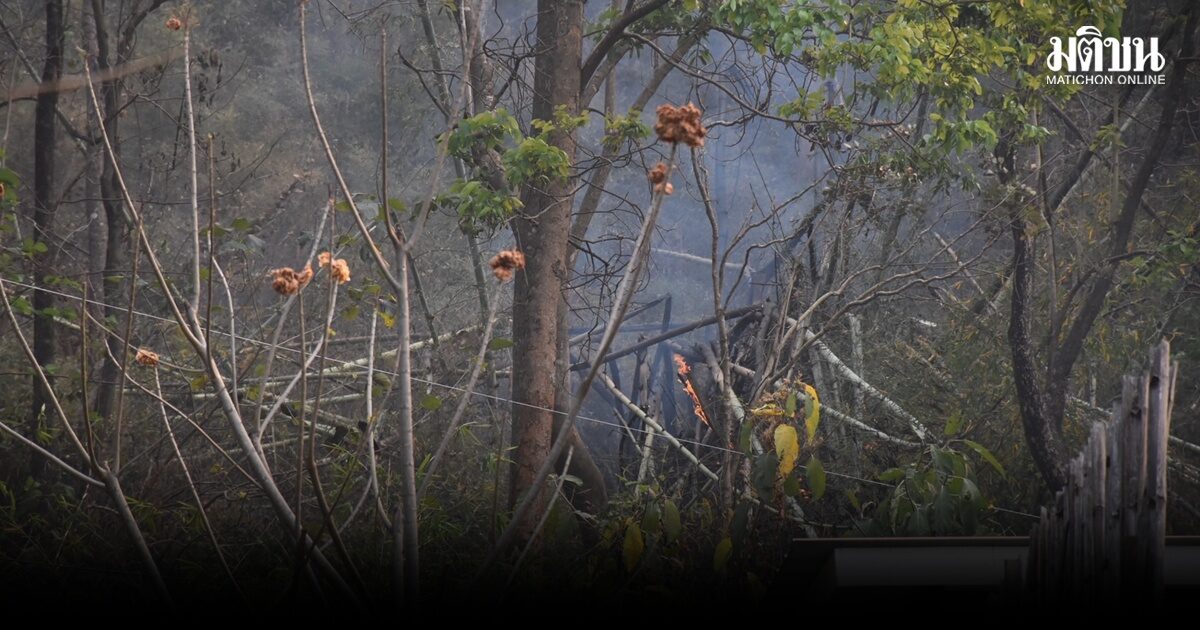 ไฟป่าลามใกล้เมือง เขตอุทยานฯดอยสุเทพ-ปุย พื้นที่บ้านปง-หางดง ผู้ว่าฯ นำทีมประสานเฮลิคอปเตอร์ทิ้งน้ำช่วย