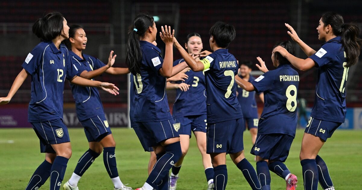 อีกก้าวเดียว…ชนะเพื่อไปบอลโลก ร่วมเชียร์ชบาแก้ว U20 สู้ให้ถึงฝัน FIFA U-20 Women’s World Cup