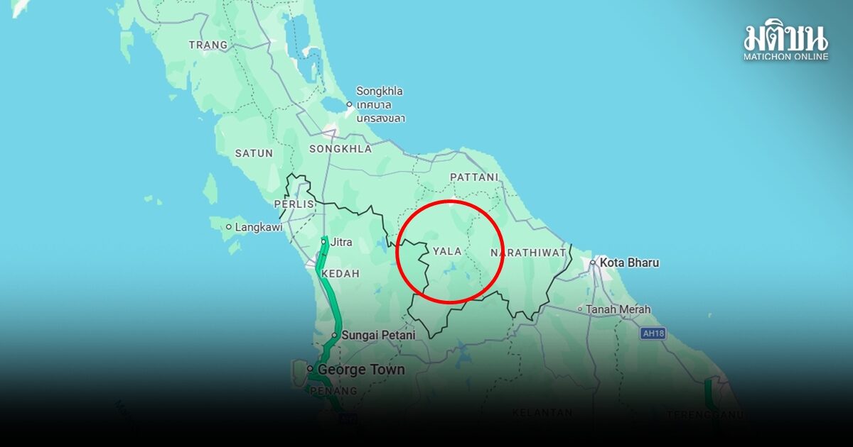 ป่วนยะลา คนร้ายลอบทำลาย วงจรปิด 11 จุด กลางดึกที่บันนังสตา  คาดปูทางก่อเหตุรุนแรง