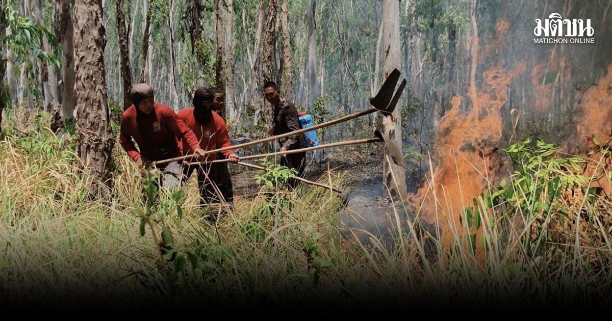 นายกฯ สั่งการ มท-ทส ผนึกกำลังคุมเข้ม ป่าสงวน- อนุรักษ์ทุกพื้นที่เสี่ยง ป้องกันไฟป่า