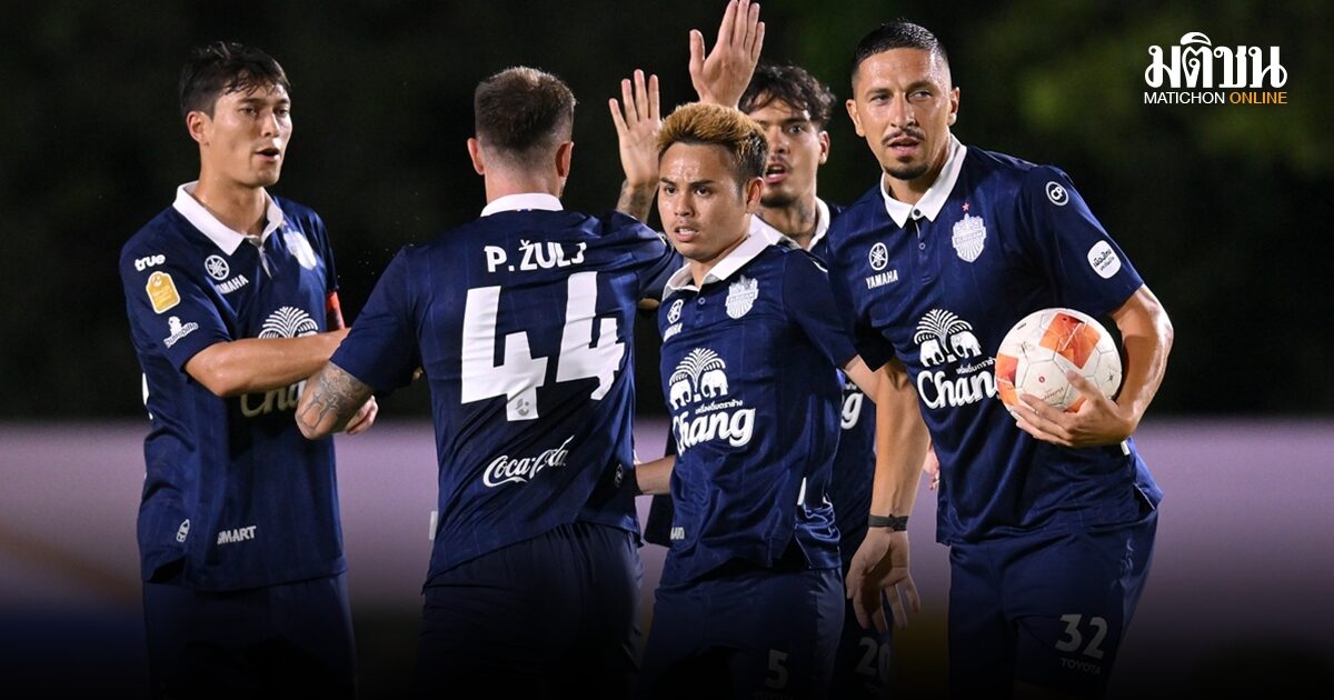 ลุงเนวิน โพสต์ปลุกใจ ‘บุรีรัมย์’ บุกเชือด ‘ราชบุรี’ ค่ำวันนี้ จะการันตีคว้าแชมป์ไทยลีกสมัยที่ 11 ทันที