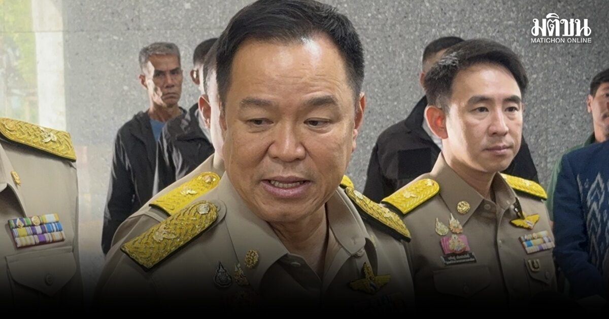 อนุทินชี้ 3 รมช.ต้องทำหน้าที่เหมือน ‘ว่าการ’ แก้ปัญหาได้ทุกด้าน สั่งวันนี้ต้องเสร็จแต่วานซืน ห้ามล่าช้า