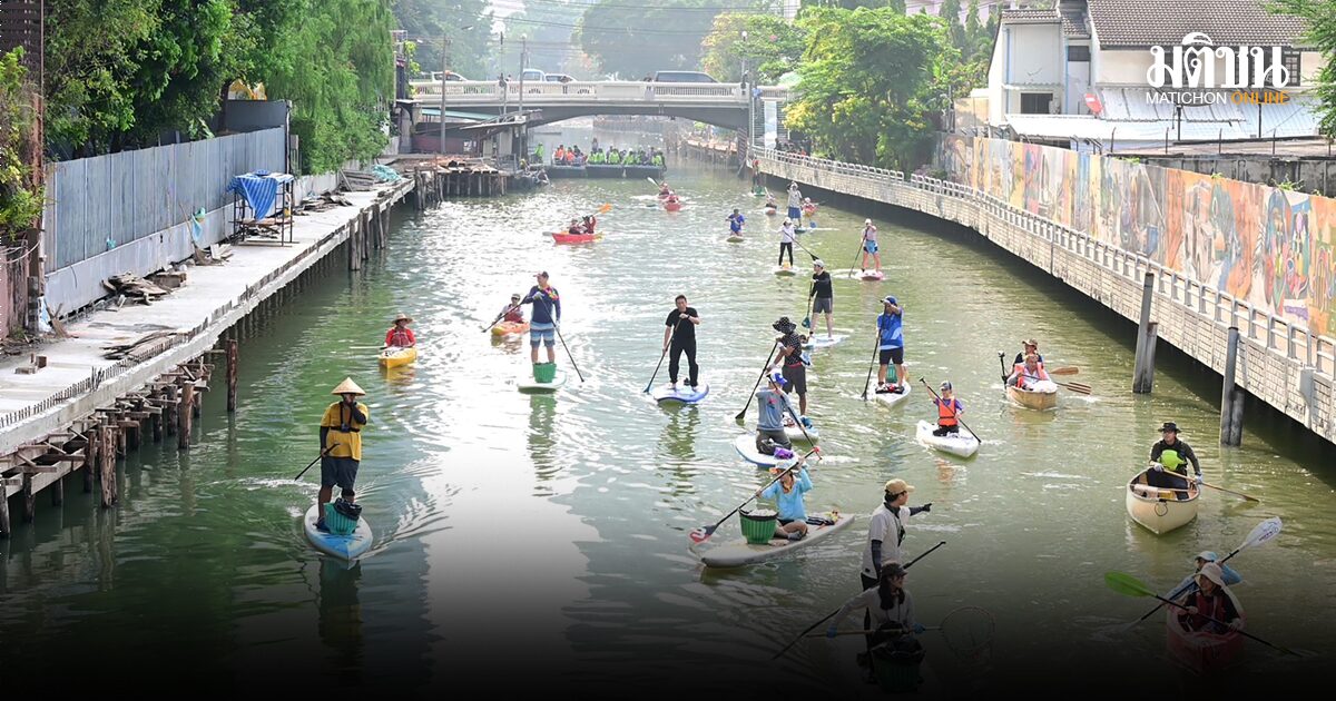 แสนแสบ วันนี้ บำบัดน้ำเสีย 49% ทางเดินเลียบคลอง 47 กม. ทำทุกทางโดยไม่ตัดต้นไม้