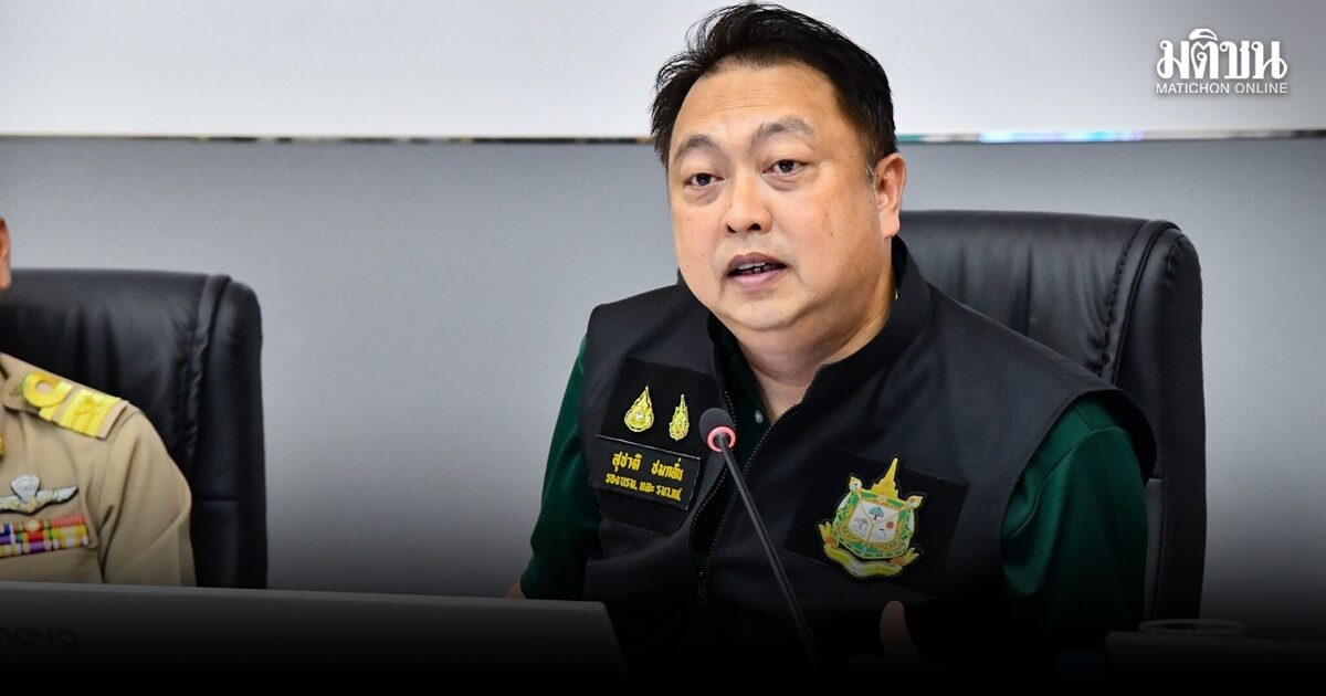 เฮ้งรับ อัจฉริยะมาพบที่กระทรวง แจงเคยเป็นที่ปรึกษา มาสรุปลักลอบขนขยะอิเล็กทรอนิกส์ ย้ำตอนนี้ไม่เกี่ยวข้องกันแล้ว