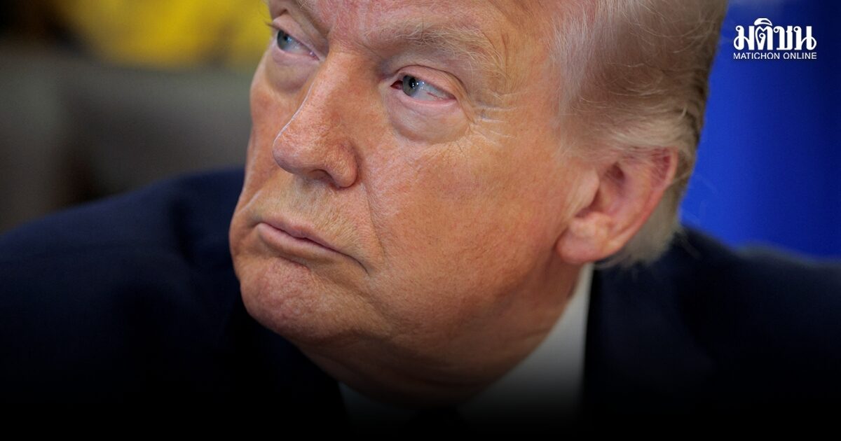 ทรัมป์สั่งเก็บภาษีนำเข้ายาบางรายการ 100% ลดภาษีโลหะ 25%