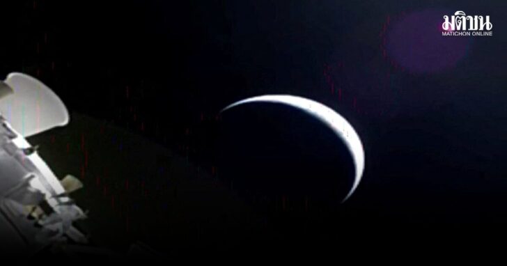 The Artemis II mission's Orion capsule leaves Earth