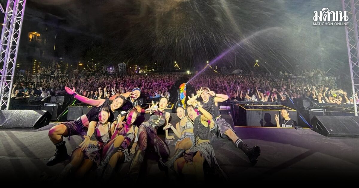 ‘จ๊ะ นงผณี’ โพสต์ซึ้ง ขึ้นเวทีมอบความสุขทั้งน้ำตา หลังสูญเสียพ่อ