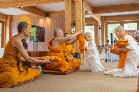 เริ่มต้นแล้ว “สามเณรปลูกปัญญาธรรม ปี 12” กับ 12 สามเณรน้อยในเรียลลิตี้ธรรมะสุดอบอุ่น