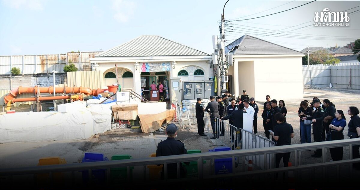 กทม. เกาะคืบหน้าจัดระเบียบ ‘ท่าเตียน’ พลิกโฉมสู่ย่านสร้างสรรค์ ลอกท่อ ย้ายถังขยะ ไม่บังวิว