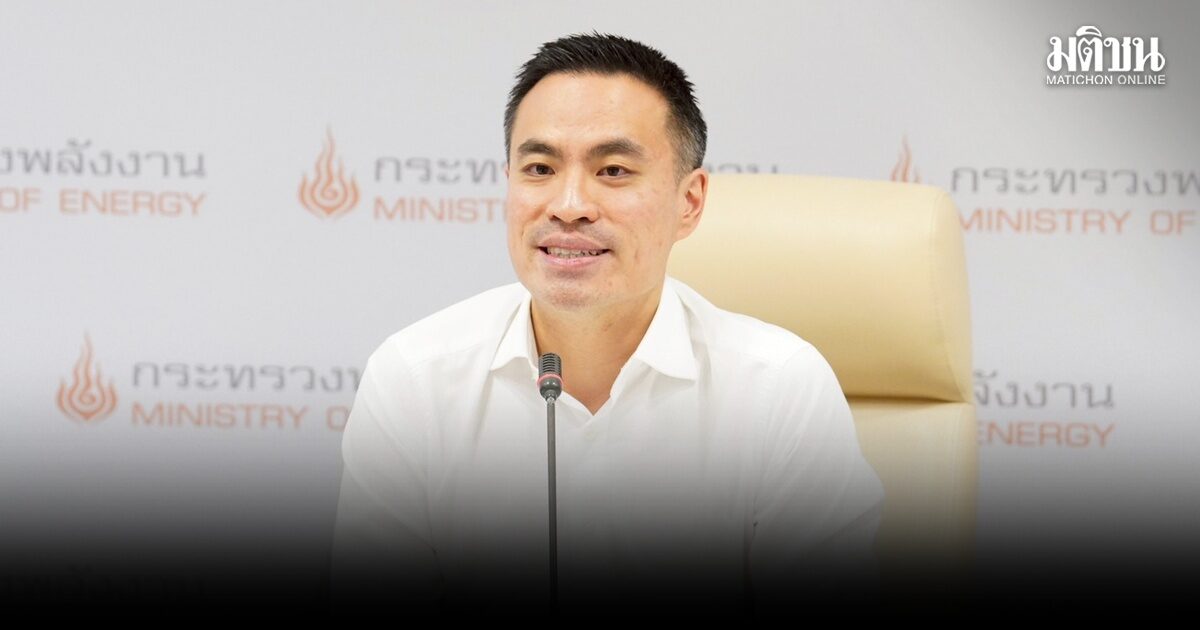 เอกนัฏ ลุยรื้อโครงสร้างไฟฟ้า-น้ำมัน เร่ง Direct PPA โซลาร์ปชช.