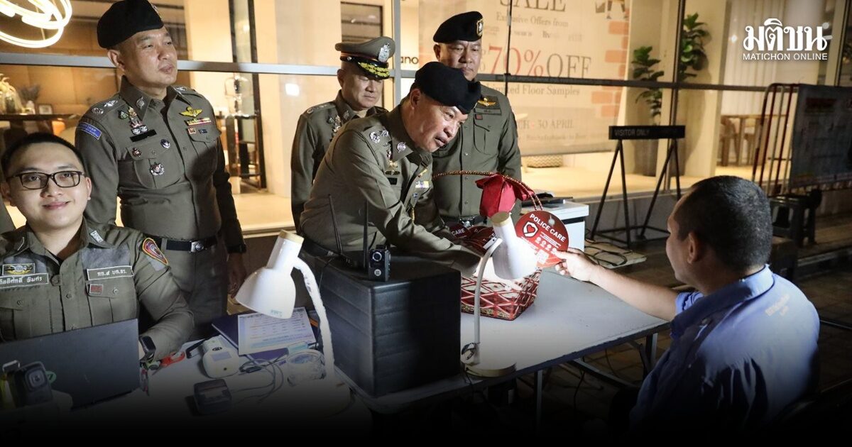 เตือน ดื่มไม่ขับ ตร.ตั้งจุดวัดแอลกอฮอล์มีมาตรฐานทั่วประเทศ ย้ำ ‘ไม่เป่า = เมาแล้วขับ’