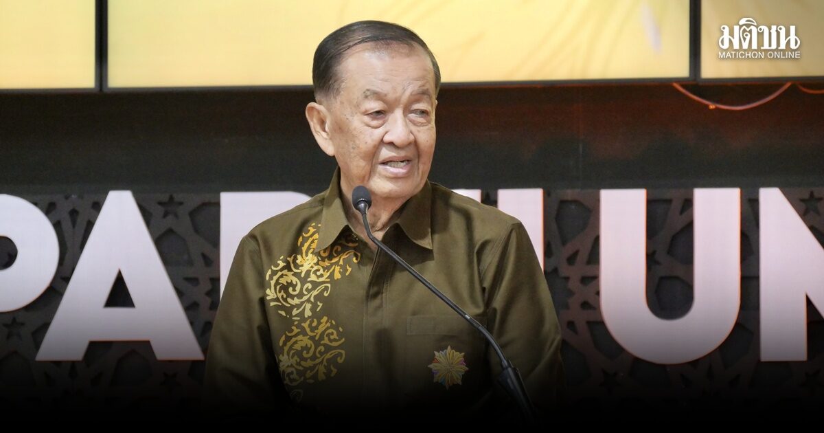 วันนอร์ เดือด ปลุกพลังประชาชาติสู้ ‘อิทธิพลมืด’ คดีบุกยิง ‘กมลศักดิ์’ แฉมีคนบงการใช้เงิน-อำนาจรัฐ