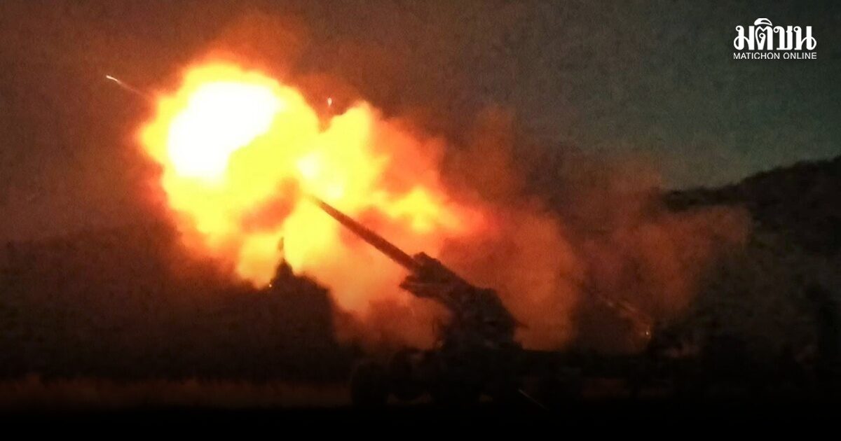 ทร.ลับเขี้ยวเล็บ ‘ฝึกจริง ยิงจริง รบกลางคืน’ ยกระดับ สอ.รฝ. ให้พร้อมรบสูงสุด