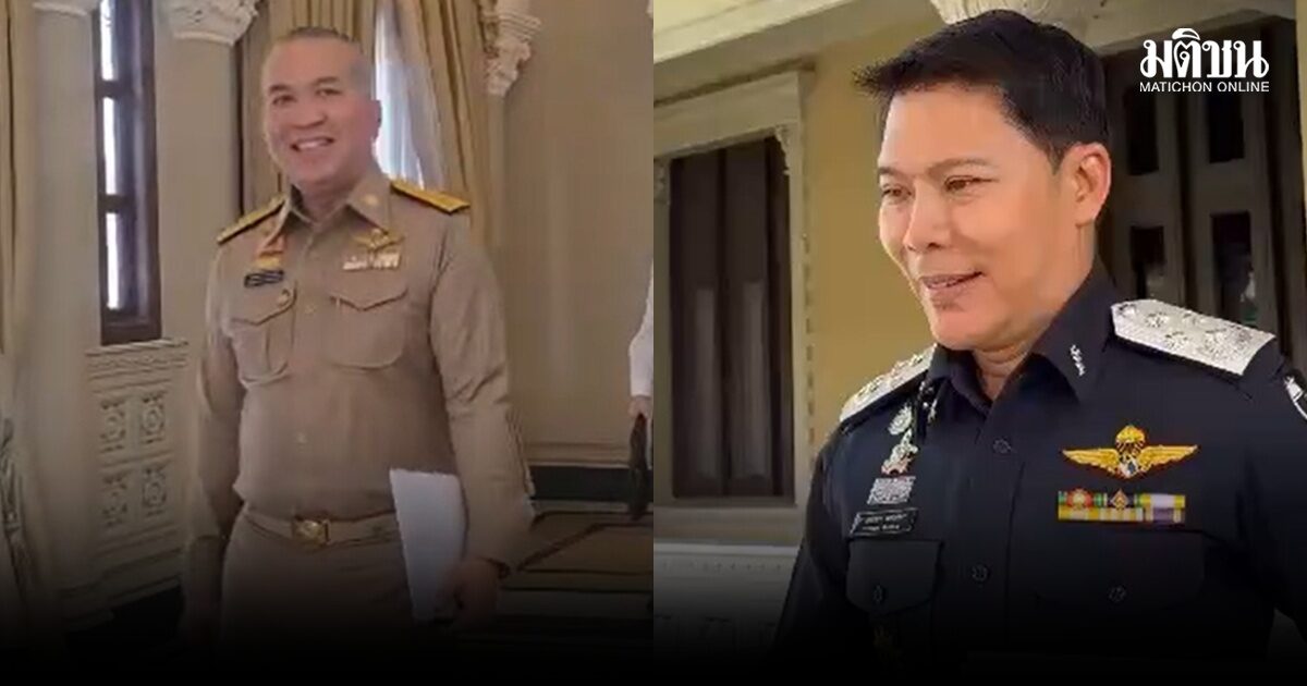 ‘รุทธพล-ยุทธนา’ รายงานนายกฯ สถานการณ์น้ำมัน อธิบดีดีเอสไอ รับพบผิดปกติหลายจุด