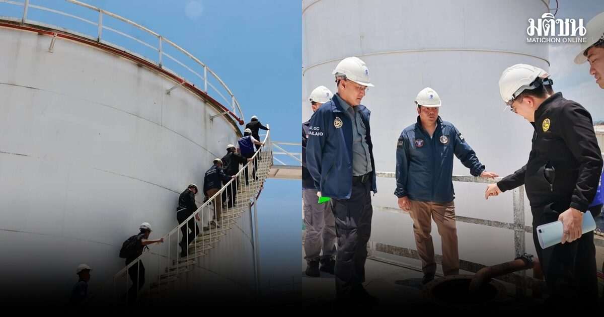 ดีเอสไอ เตรียมชงคดีคลังน้ำมันรายใหญ่ ‘กักตุนน้ำมัน’ เข้าบอร์ดคดีพิเศษ