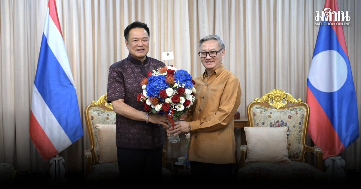 นายกฯ ร่วมงานบุญสงกรานต์ปีใหม่ลาว กระชับสัมพันธ์ไทย-สปป.ลาว