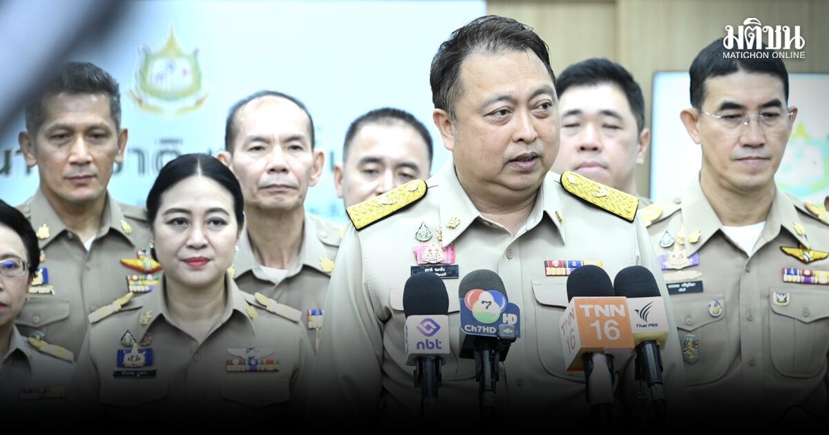 เฮ้ง เข้ากระทรวงวันแรก ลั่นสงกรานต์นี้ทำจุดความร้อนเหลือหลักสิบ เสียดาย ‘อรรถพล’ เกษียณเร็ว