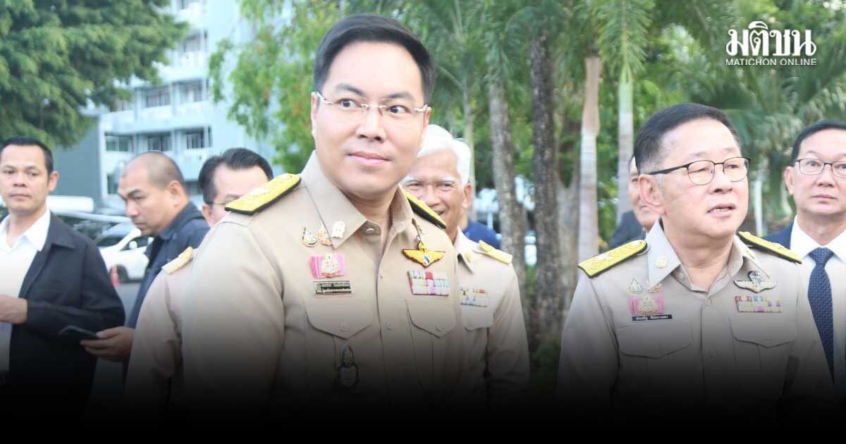 รมช.ศึกษาฯ ประกาศ 5 กฎเหล็ก ตรวจราชการ ไม่ต้องจัดนร.-ครู ต้อนรับ