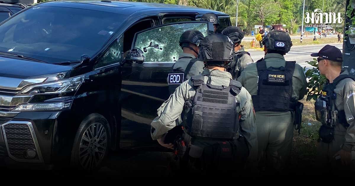 ย้ายเข้ากรุง!! กอ.รมน. สั่งน.อ.มนตรี เข้าส่วนกลาง เปิดทางสอบใช้รถหลวง ยิงสส.นราฯ